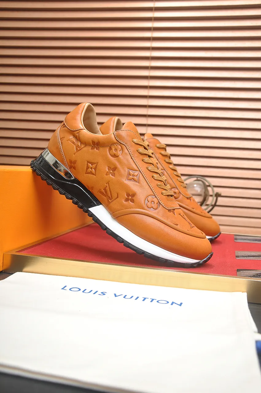 Men's men's shoes 💰740💶[LOUIS VUITTON] (original order) new style 🍀LV Louis Vuitton * - top version of LV classic trendy shoes! Made of imported original cowhide, water-dyed cowhide lining, and original wear-resistant rubber outsole! High quality products! Code number 38-45 (45 customized)